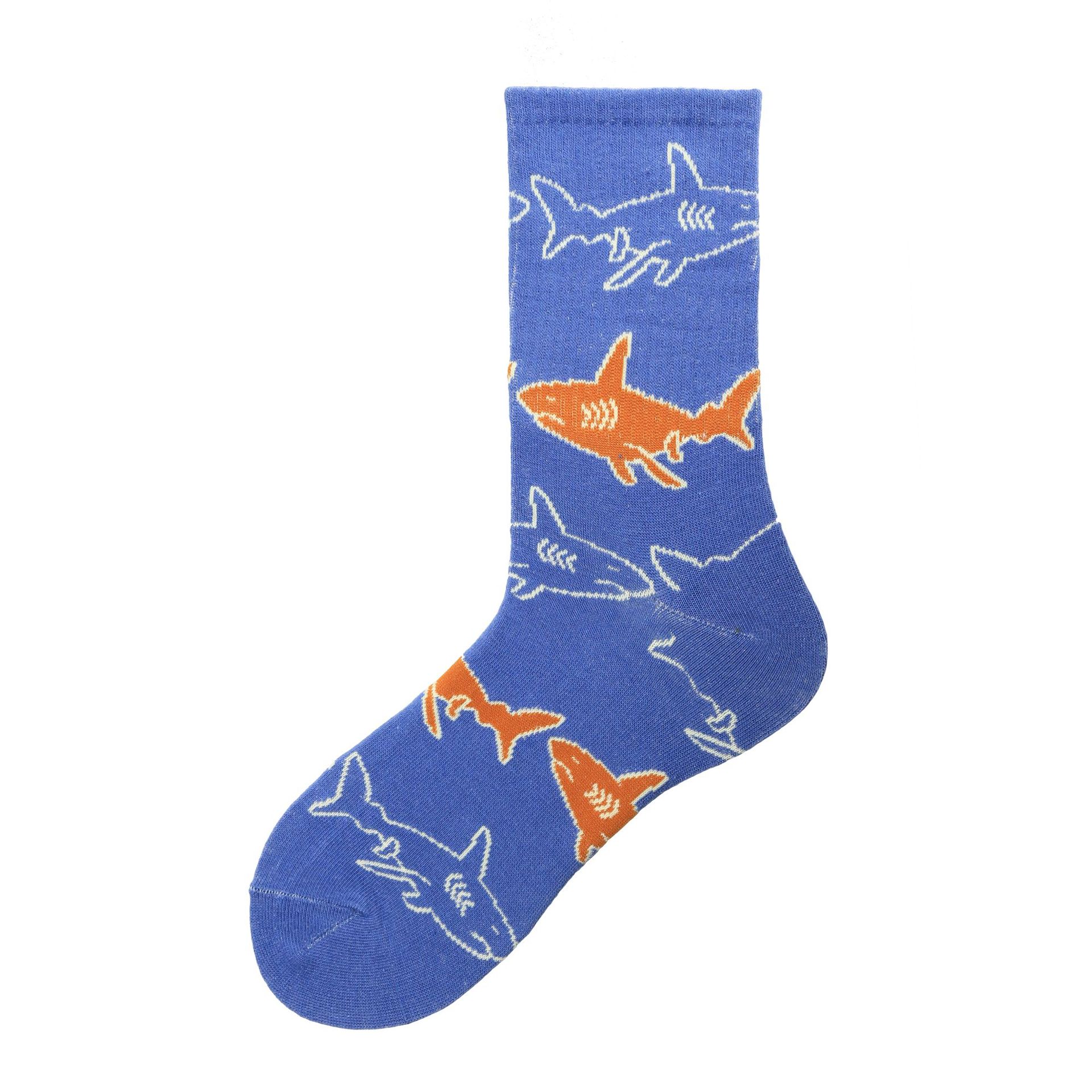 Autumn And Winter In And Seafood Animal Pattern Series Ms. Tube Socks Personalized Socks Wholesale